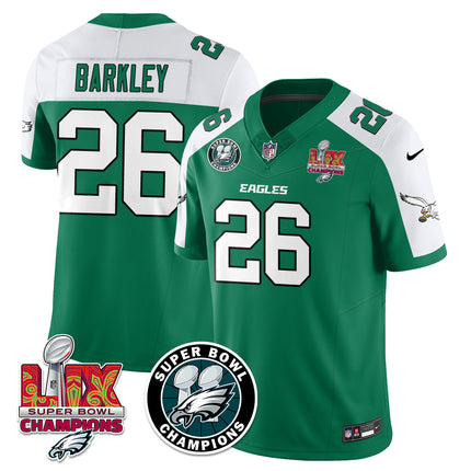 Men's Philadelphia Eagles Super Bowl LIX Champions Jersey V2 - All Stitched