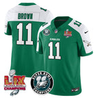 Alternate Kelly Green / A. J. Brown - 11 / S
