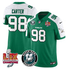 Alternate Kelly Green / Jalen Carter - 98 / S