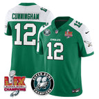 Alternate Kelly Green / Randall Cunningham - 12 / S