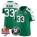 Alternate Kelly Green / Cooper DeJean - 33 / S