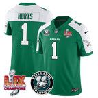 Alternate Kelly Green / Jalen Hurts - 1 / S