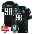 Black / Jalen Carter - 98 / S