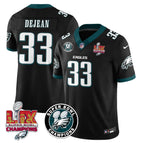 Black / Cooper DeJean - 33 / S