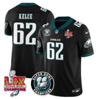 Black / Jason Kelce - 62 / S