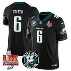 Black / DeVonta Smith - 6 / S