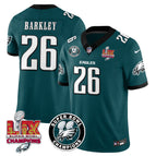 Green / Saquon Barkley - 26 / S