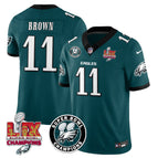 Green / A. J. Brown - 11 / S