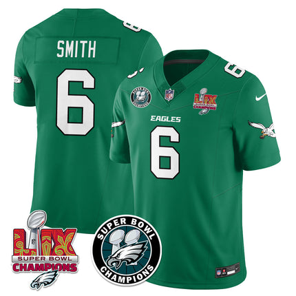 Men's Philadelphia Eagles Super Bowl LIX Champions Jersey V2 - All Stitched