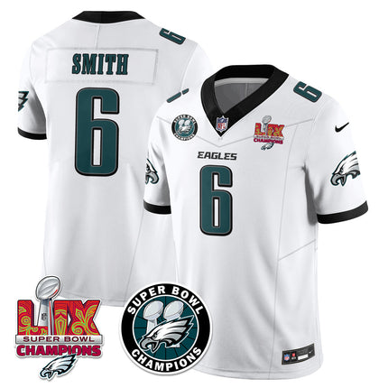 Men's Philadelphia Eagles Super Bowl LIX Champions Jersey V2 - All Stitched