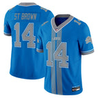 Blue / St. Brown / S