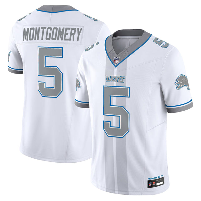 Men's Detroit Lions 'Motor City Racing Edition' Vapor Limited Jersey - All Stitched