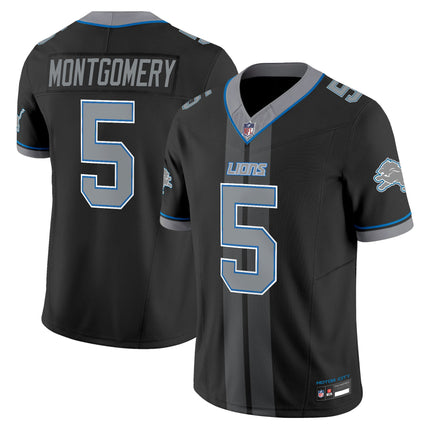 Men's Detroit Lions 'Motor City Racing Edition' Vapor Limited Jersey - All Stitched