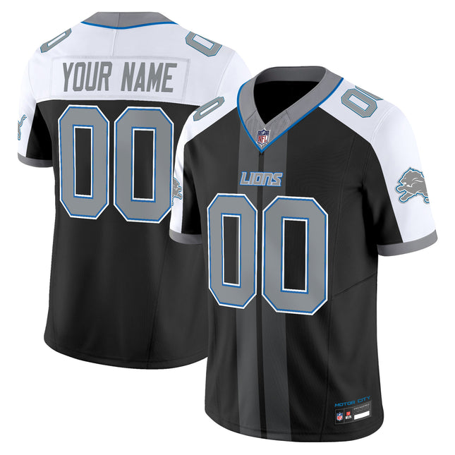 Detroit Lions 'Motor City Racing Edition' Vapor Limited Custom Jersey - All Stitched