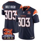 Navy / Mile High 303 / S