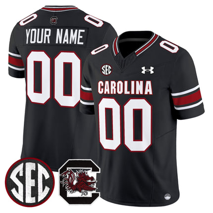 South Carolina Gamecocks 2025 Vapor Limited Custom Jersey - All Stitched