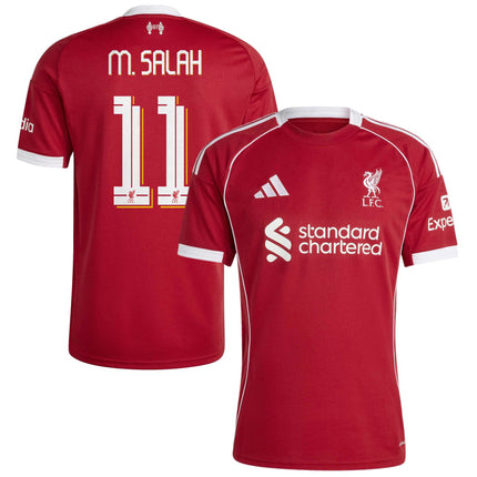 Liverpool FC 2025/26 Home Kit Jersey