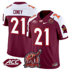 Maroon Alternate / Jeremiah Coney / S