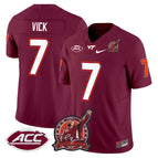 Maroon / Michael Vick / S