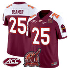 Maroon Alternate / Frank Beamer / S