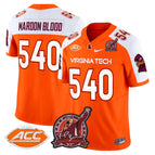 Orange Alternate / Maroon Blood 540 / S