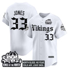 White / Aaron Jones / S