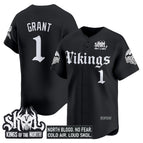 Black / Bud Grant / S