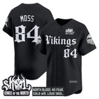 Black / Randy Moss / S
