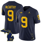 Navy / J.J. McCarthy / S