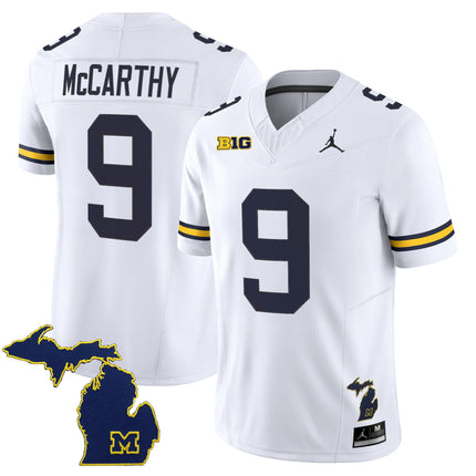Men's Michigan Wolverines 2025 Vapor Limited Jersey V2 - All Stitched
