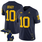 Navy / Tom Brady / S