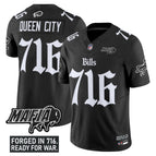 Black / Queen City 716 / S