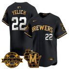 Black Gold / Christian Yelich / S