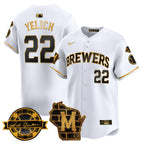 White Gold / Christian Yelich / S