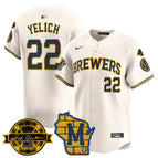 Cream / Christian Yelich / S