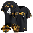 Black Gold / Paul Molitor / S