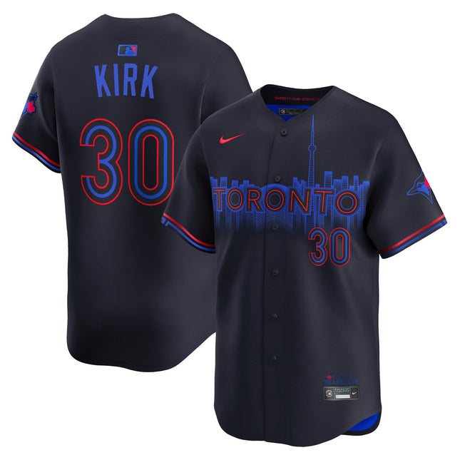 Men's Toronto Blue Jays 2025 Vapor Premier Limited Jersey - All Stitched
