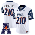 White / Birds Up 210 / S
