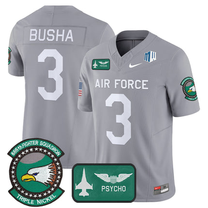 Men's Air Force Falcons 2025 'Air Power Legacy Series' Vapor Limited Jersey - All Stitched