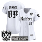 White / Brock Bowers / S