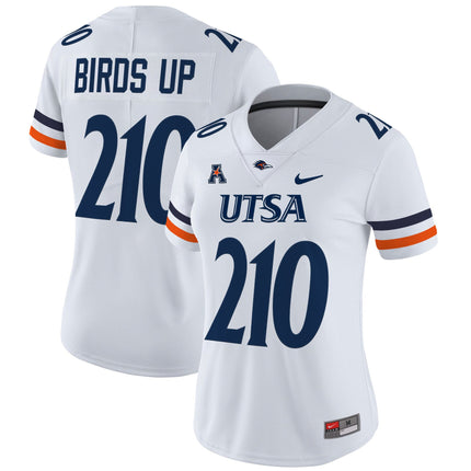 Women's UTSA Roadrunners 2025 Vapor Limited Jersey - All Stitched