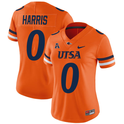 Women's UTSA Roadrunners 2025 Vapor Limited Jersey - All Stitched