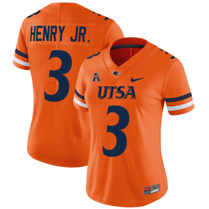 Women's UTSA Roadrunners 2025 Vapor Limited Jersey - All Stitched