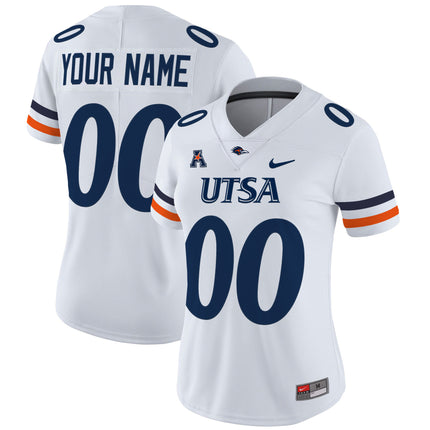 UTSA Roadrunners 2025 Vapor Limited Custom Jersey - All Stitched