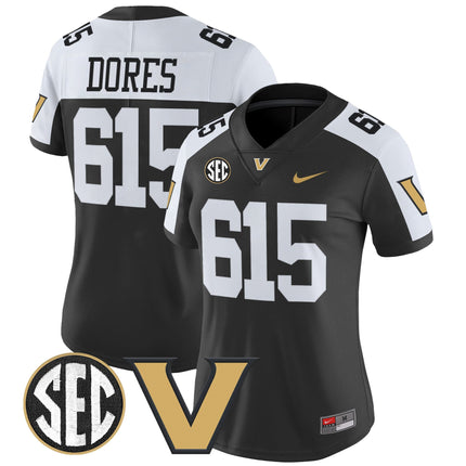 Women's Vanderbilt Commodores 2025 Vapor Limited Jersey - All Stitched