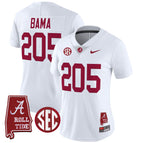 White / Bama 205 / S