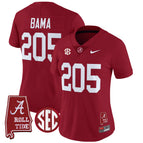 Crimson / Bama 205 / S