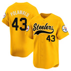 Gold / Troy Polamalu / S