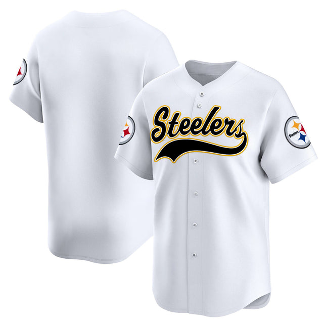 Men's Pittsburgh Steelers 2025 Vapor Baseball Jersey - All Stitched