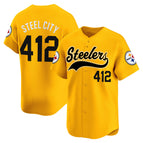 Gold / Steel City 412 / S